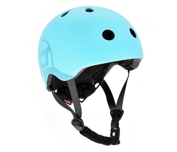 Scoot & Ride Kask Ochronny S-M dla dzieci 3+ Blueberry - 1014704 - zdjęcie